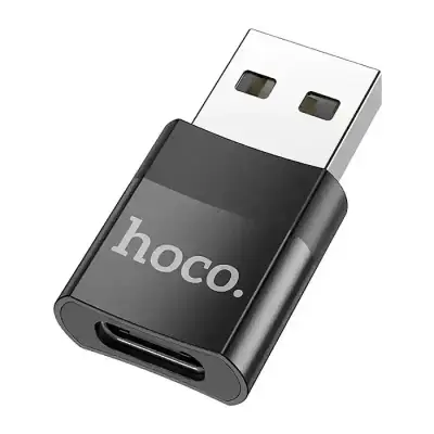Hoco UA17 USB Male to Type-C Female Adapter